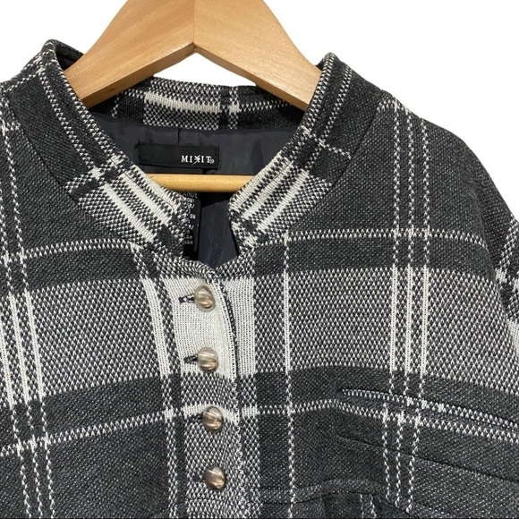 Mix it Youth XL plaid swing jacket - Picture 3 of 6